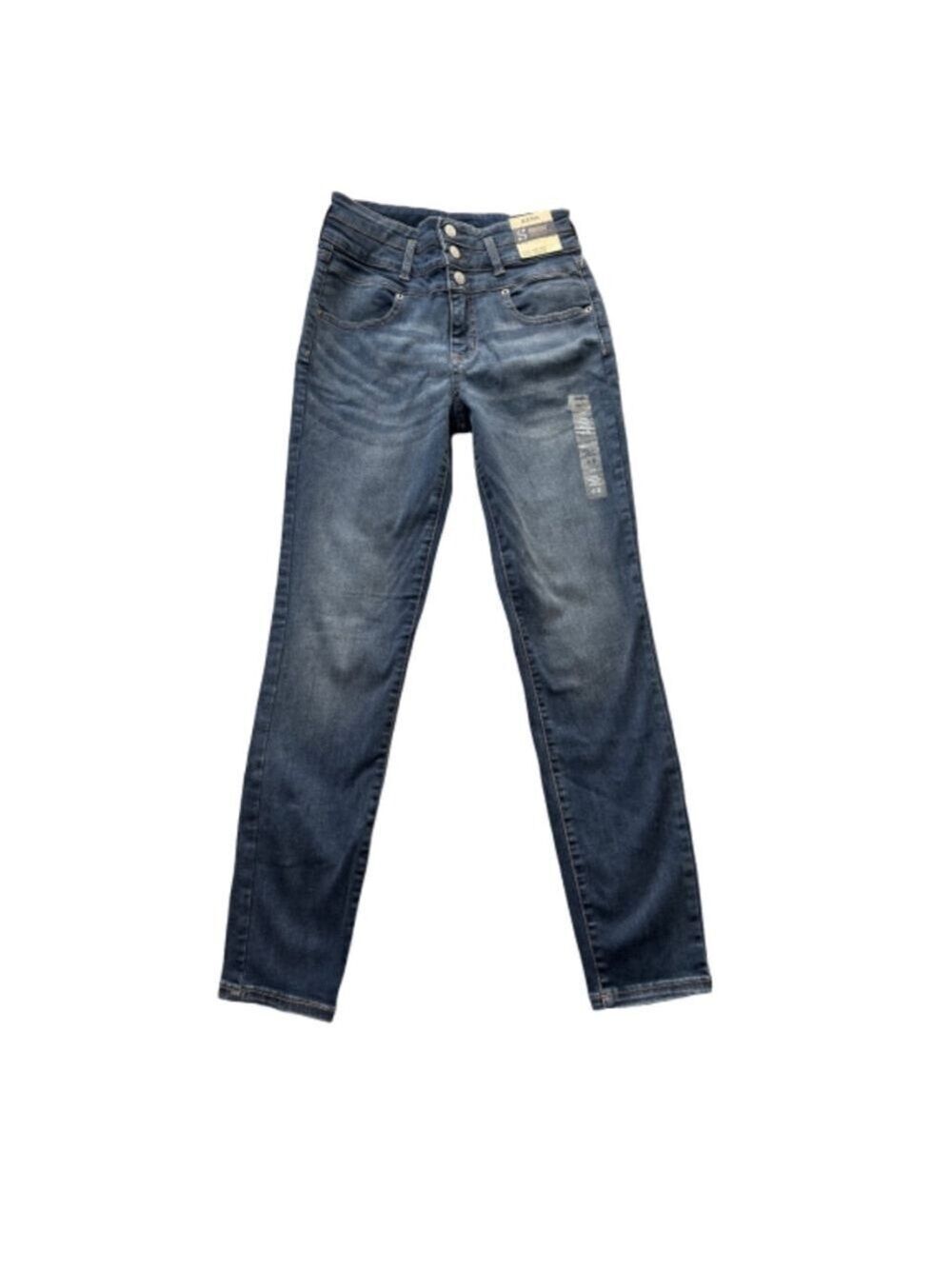 Aeropostale NWT Super High Rise Ankle Jegging Blue Wash Size 6R